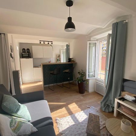 Apartament Studio Le Rocher, Mentona Zewnętrze zdjęcie