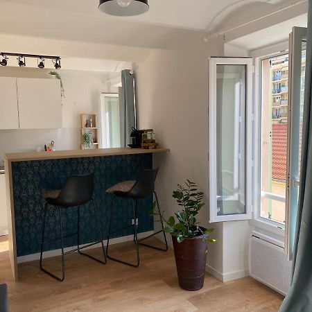Apartament Studio Le Rocher, Mentona Zewnętrze zdjęcie