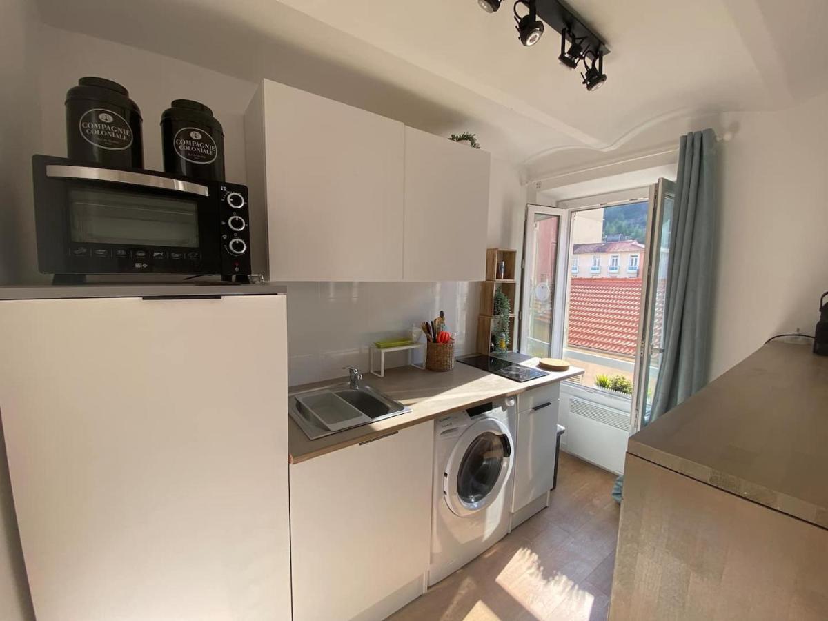 Apartament Studio Le Rocher, Mentona Zewnętrze zdjęcie