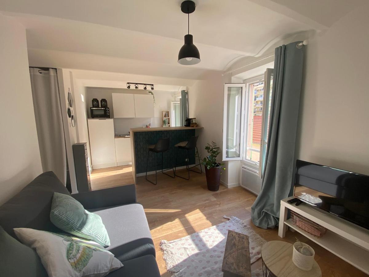 Apartament Studio Le Rocher, Mentona Zewnętrze zdjęcie