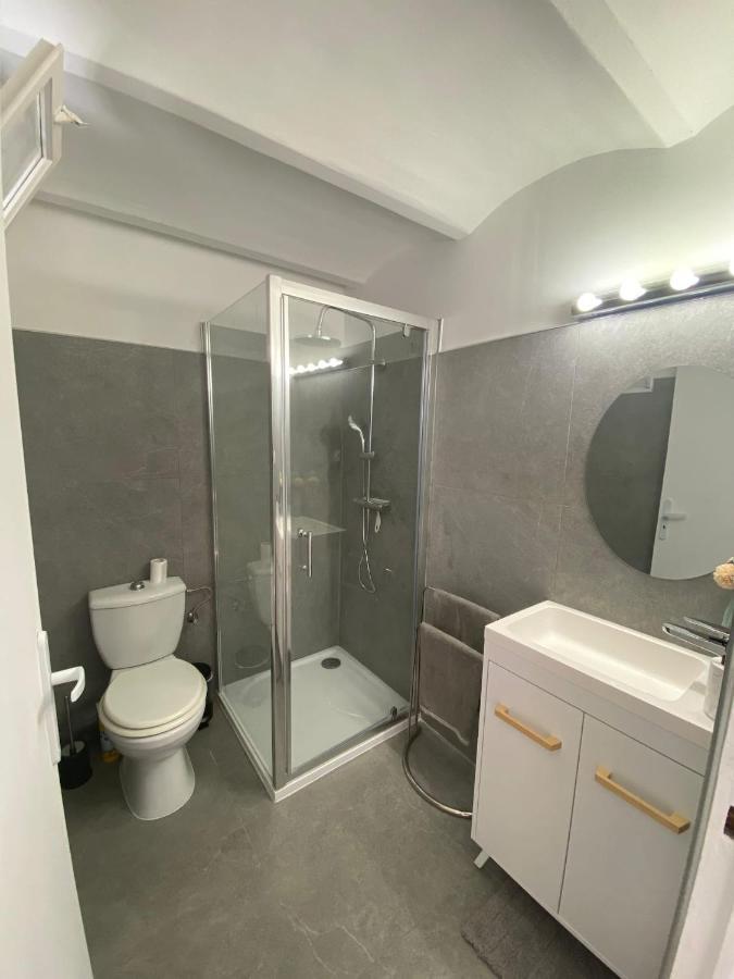 Apartament Studio Le Rocher, Mentona Zewnętrze zdjęcie