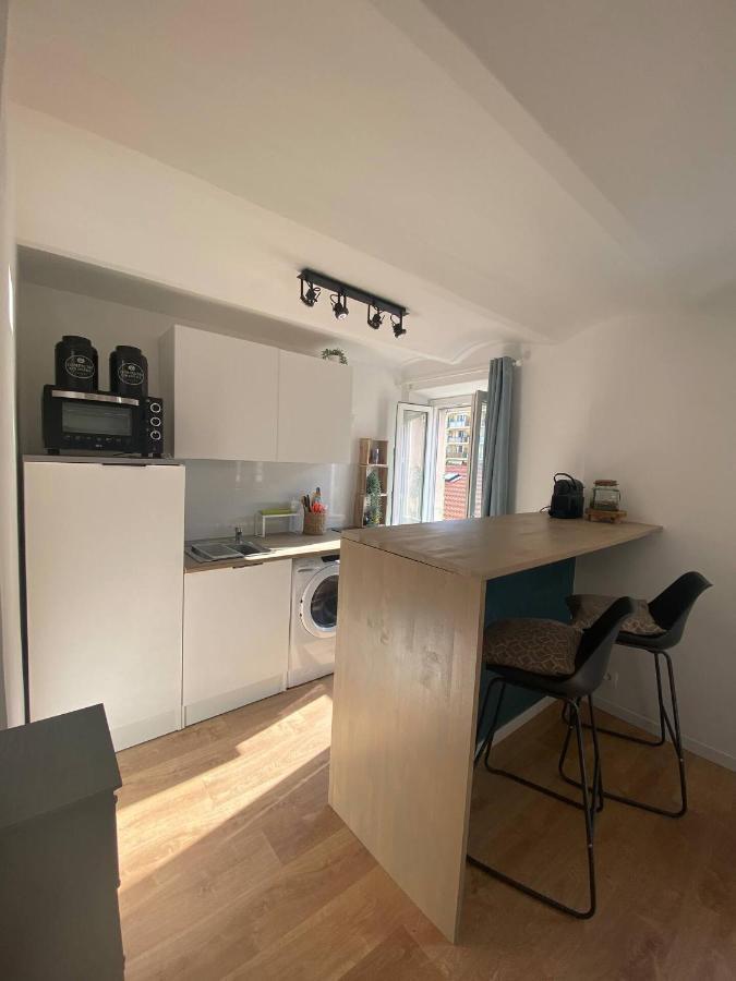 Apartament Studio Le Rocher, Mentona Zewnętrze zdjęcie